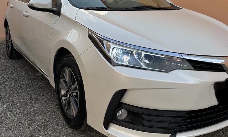 كورولا تويوتا