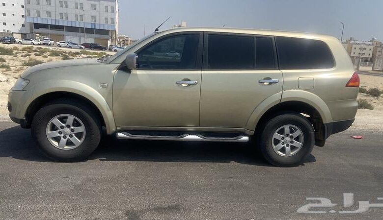 للبيع باجيرو سبورت