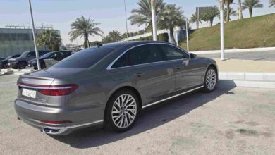 أودي A8 L موديل 2020 فئة S-Line بحالة ممتازة