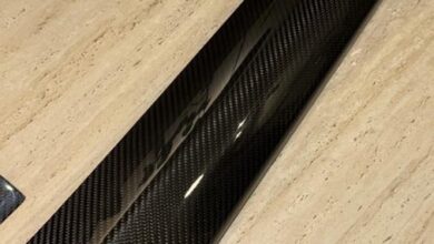 كاربون فايبر لداخليه بي ام دبليو الفئه الخامسه