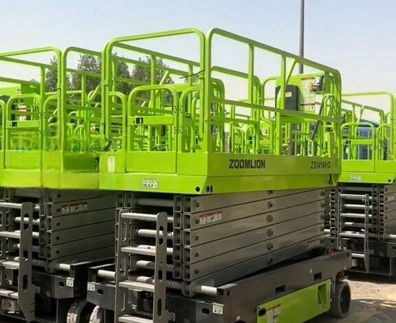 سيزرلفت 12متر للايجار في جده