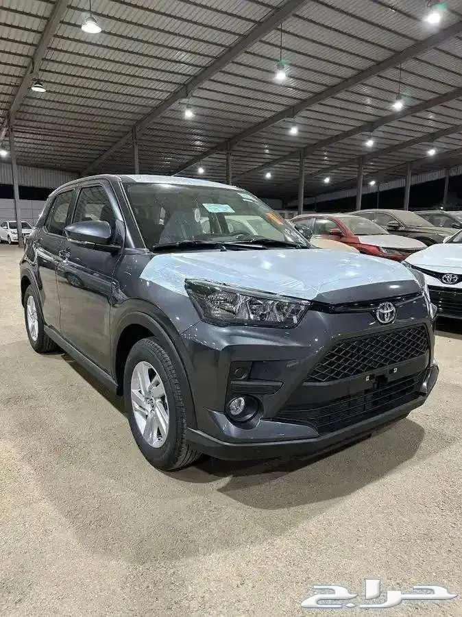 تويوتا رايز ستاندر موديل 2026 كاش و أقساط