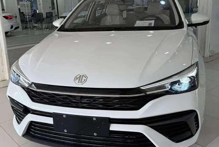 ام جي 5 الشكل الجديد 2025 اقساط