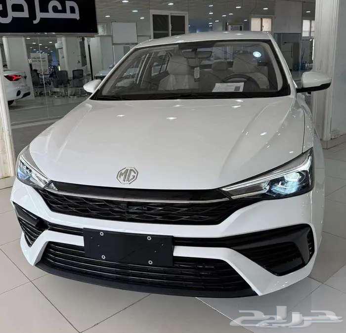 ام جي 5 الشكل الجديد 2025 اقساط