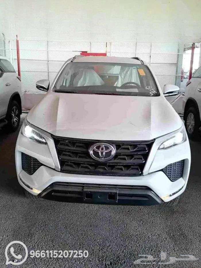 تويوتا فورتشنر GX2 بنزين دبل 2026 ضمان