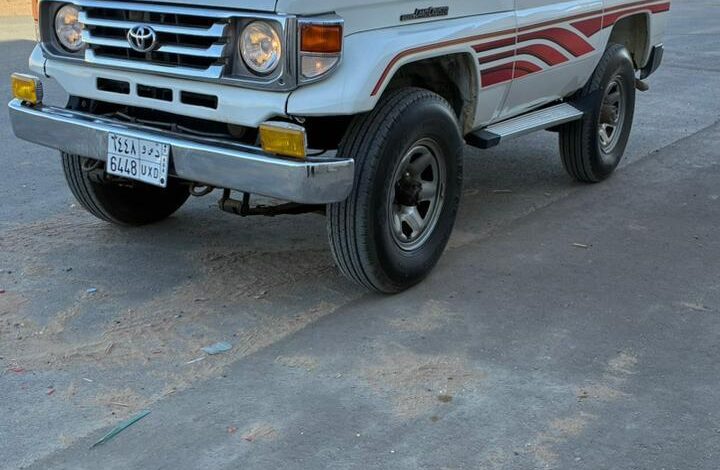 تايوتا جيب ربع للبيع