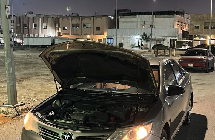 كامري للبيع موديل 2013