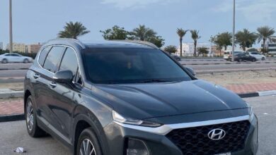 هيونداي سنتافي 2020 4 سلندر