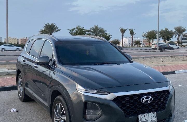 هيونداي سنتافي 2020 4 سلندر هيونداي سنتافي 2020 4 سلندر