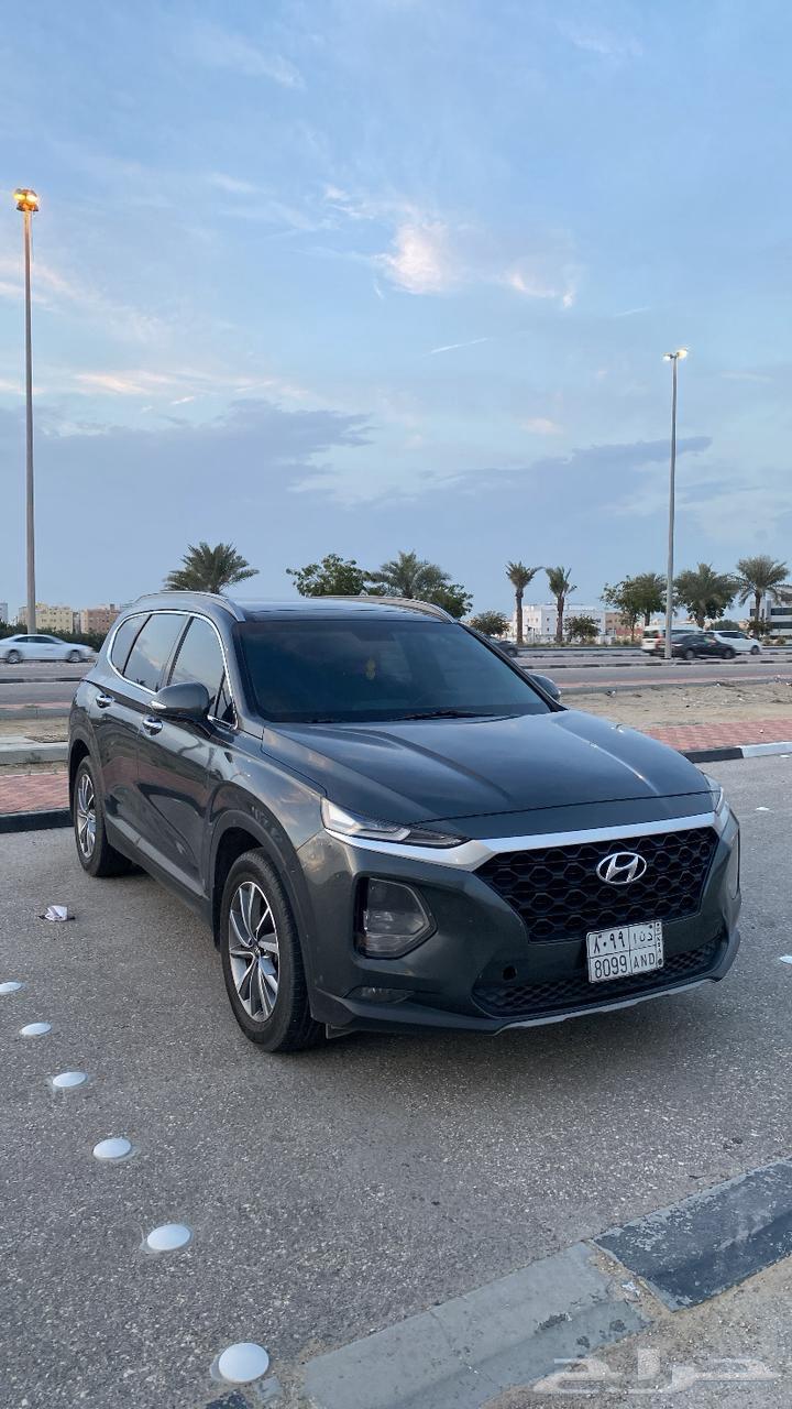 هيونداي سنتافي 2020 4 سلندر