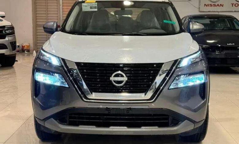 نيسان اكس تريل 5 راكب بدون دبل 2026