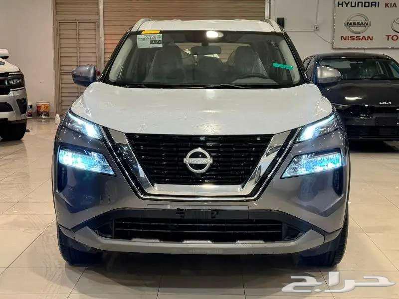 نيسان اكس تريل 5 راكب بدون دبل 2026