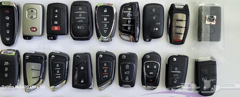 عروض وبرمجة جميع المفاتيح