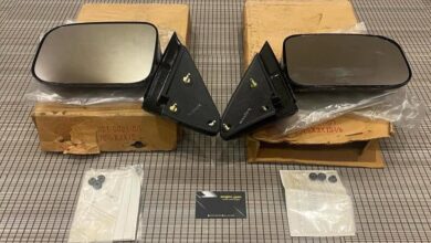 مرايات اصلي جي ام جمس وشفر جيشي 88 الى 99