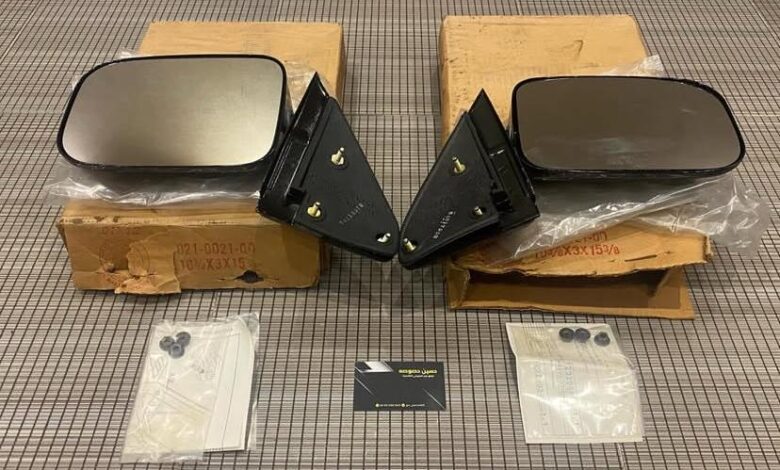 مرايات اصلي جي ام جمس وشفر جيشي 88 الى 99