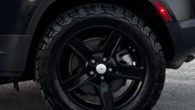 جنط رنج ( ديفيندر  رنج روفر ) مقاس 20 وكالة مستخدم