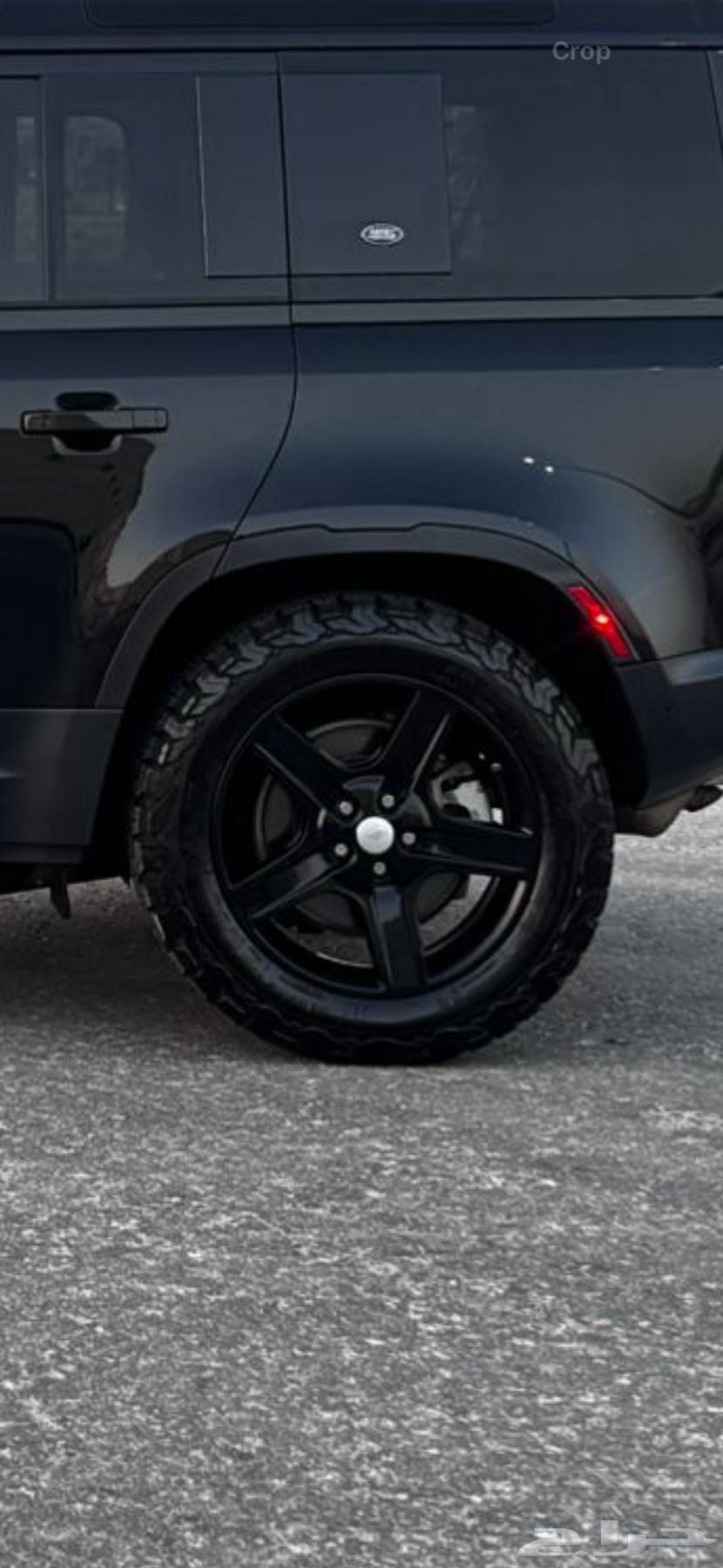 جنط رنج ( ديفيندر  رنج روفر ) مقاس 20 وكالة مستخدم