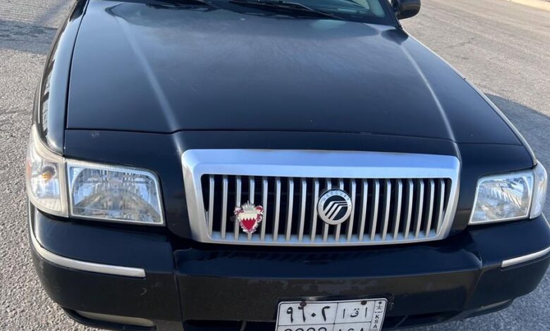 فورد جراند ماركيز 2010