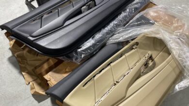 ديكور باب السايق اكورد كوبيه 2008-2012