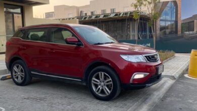 جيلي اميجراند X7 2018