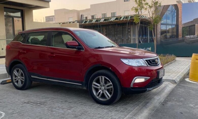 جيلي اميجراند X7 2018