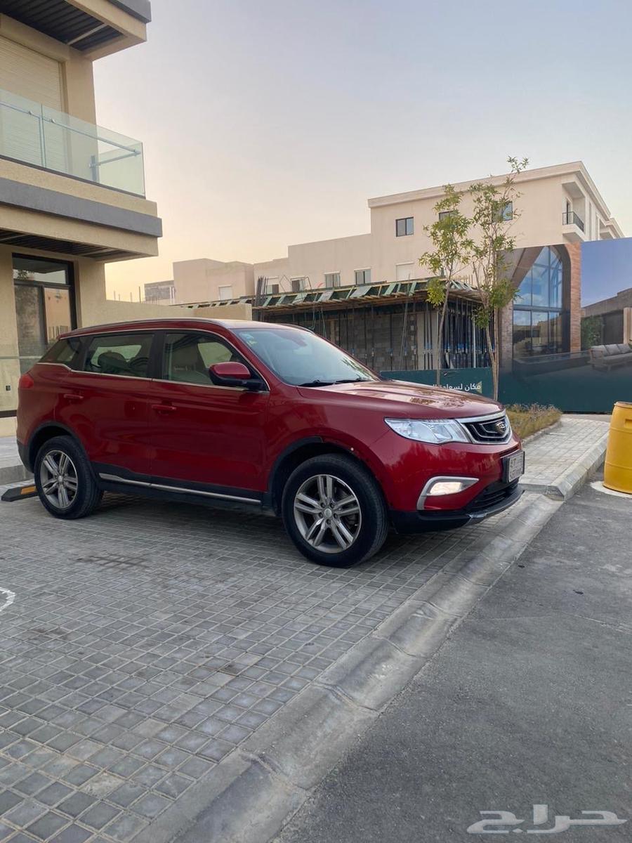 جيلي اميجراند X7 2018