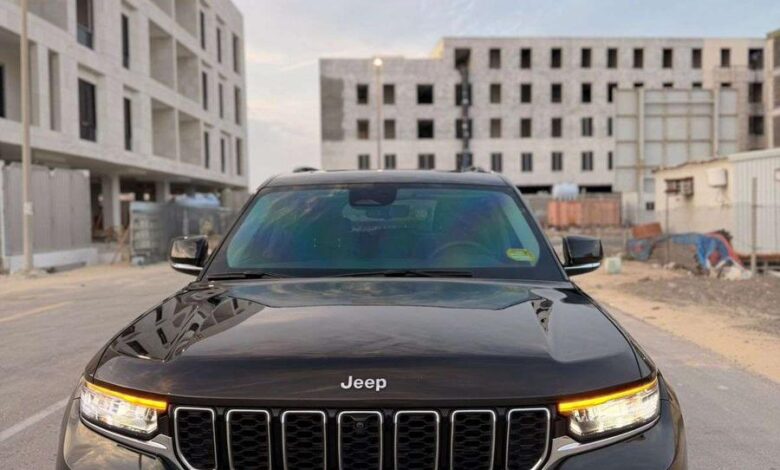 2023 JEEP Grand Cherokee L (3-row)