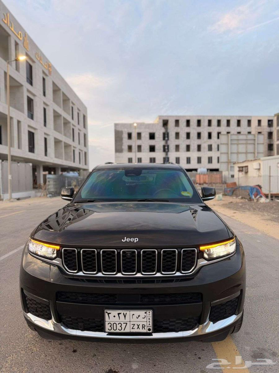 2023 JEEP Grand Cherokee L (3-row)