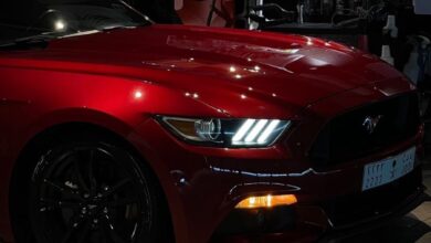 فورد موستتيج 2016 لون نادر (عنابي)