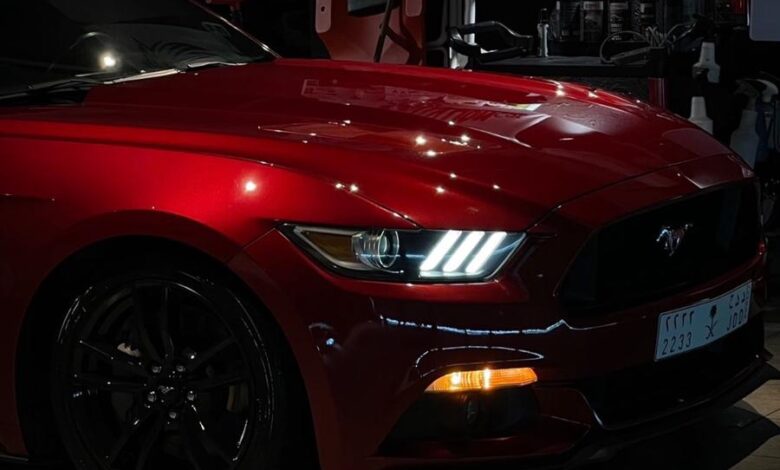 فورد موستتيج 2016 لون نادر (عنابي)