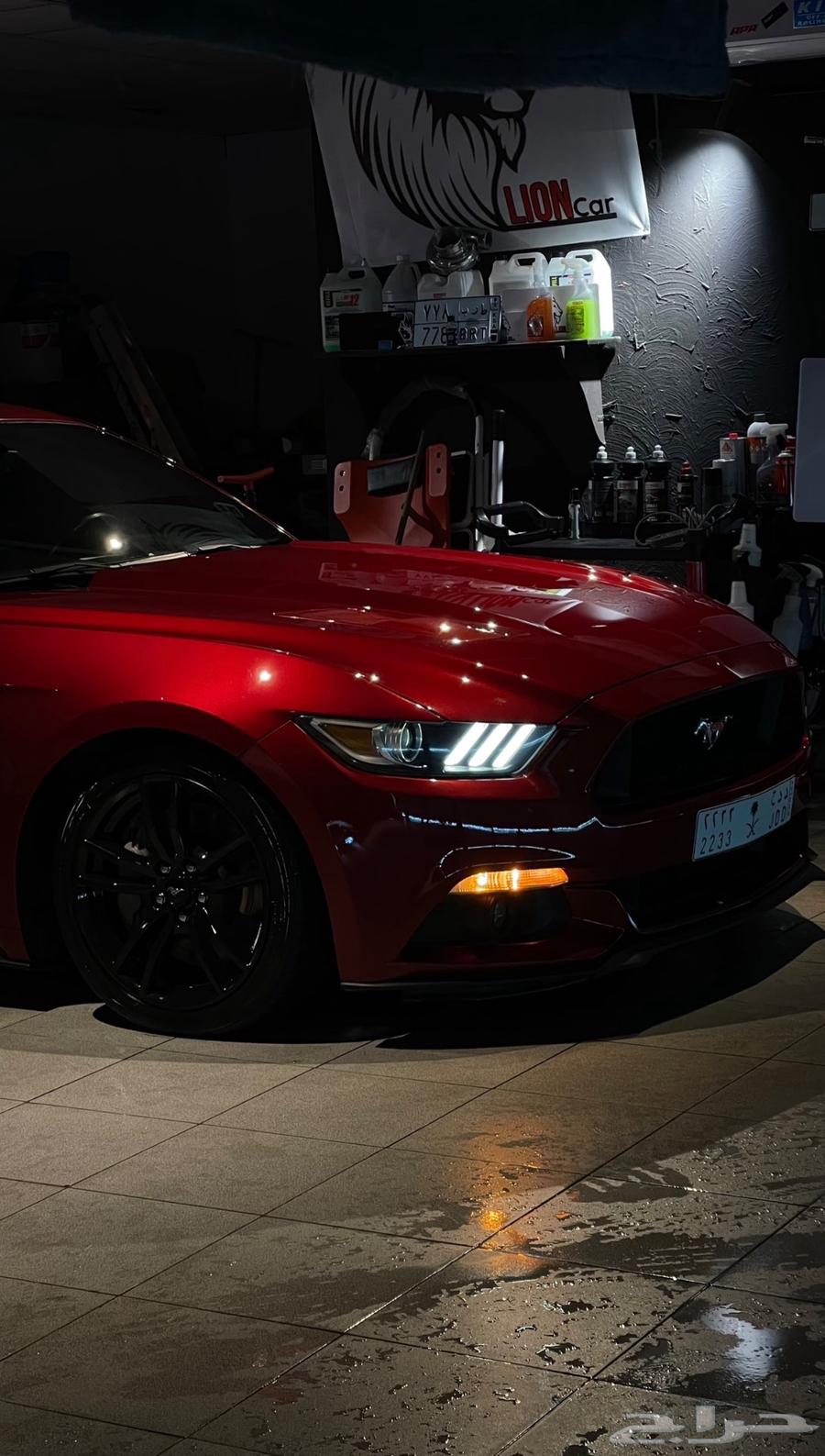 فورد موستتيج 2016 لون نادر (عنابي)