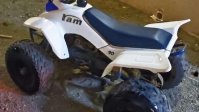 دباب رام 90 اربع كفرات