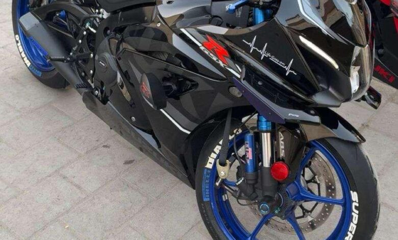 1000RR بحاله الجديد 2019 للمستخدم كالجديد