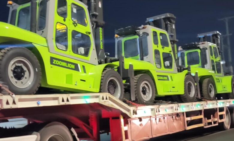 رافعة شوكية 3طن 5طن 7طن 10طن 16طن للايجار في الدرعية