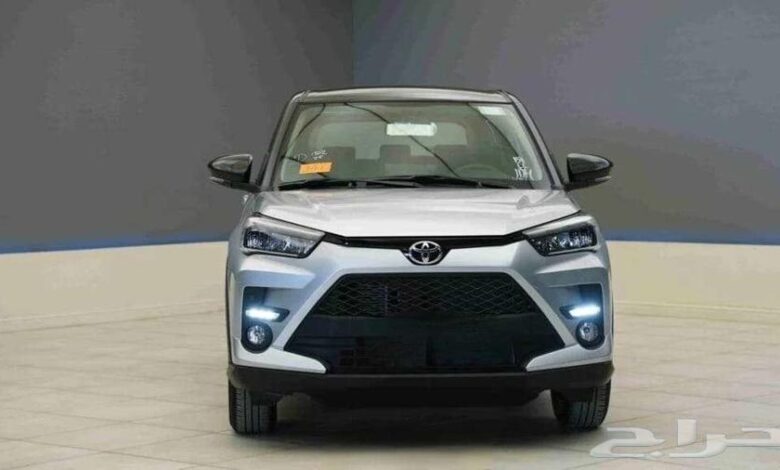 تويوتا رايز ليمتد 2026 اقساط