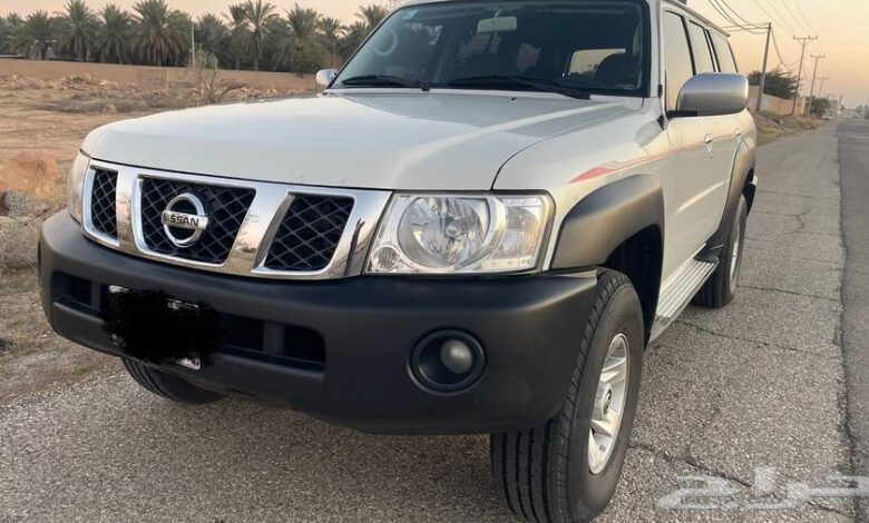 نيسان باترول 2016 GL فتك 4800