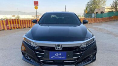 اكورد 2022 فل كامل شبه جديده مشي قليل