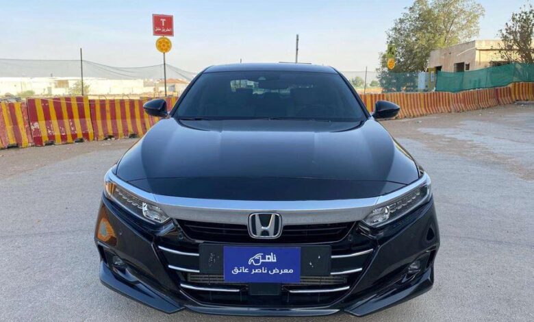 اكورد 2022 فل كامل شبه جديده مشي قليل