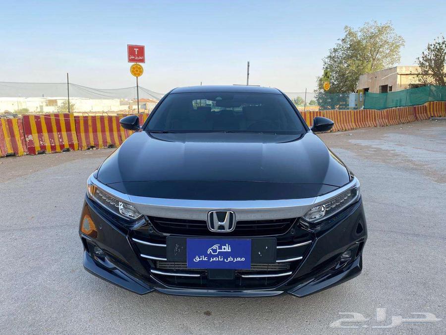 اكورد 2022 فل كامل شبه جديده مشي قليل