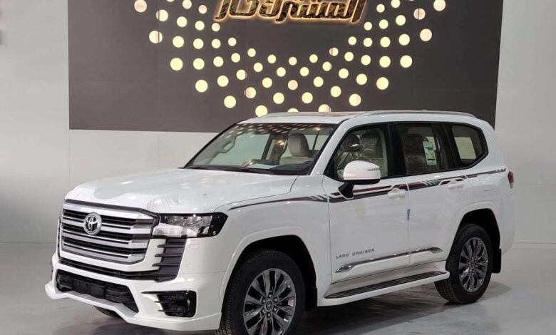 تويوتا لاند كروزر GXR -2025 تنفس طبيعي خليجي بسعر مميز تويوتا لاند كروزر GXR -2025 تنفس طبيعي خليجي بسعر مميز