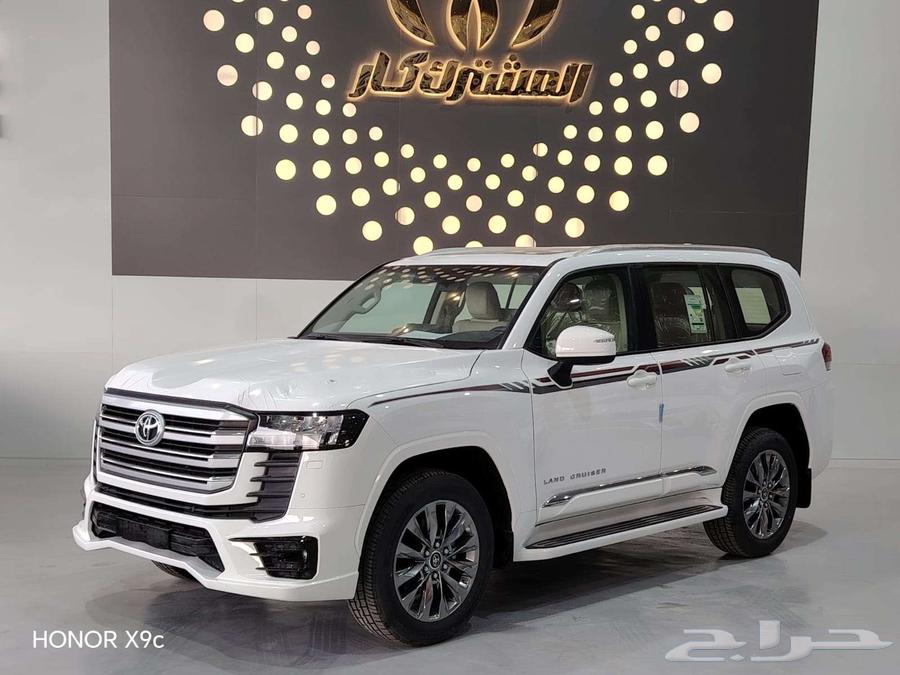تويوتا لاند كروزر GXR -2025 تنفس طبيعي خليجي بسعر مميز