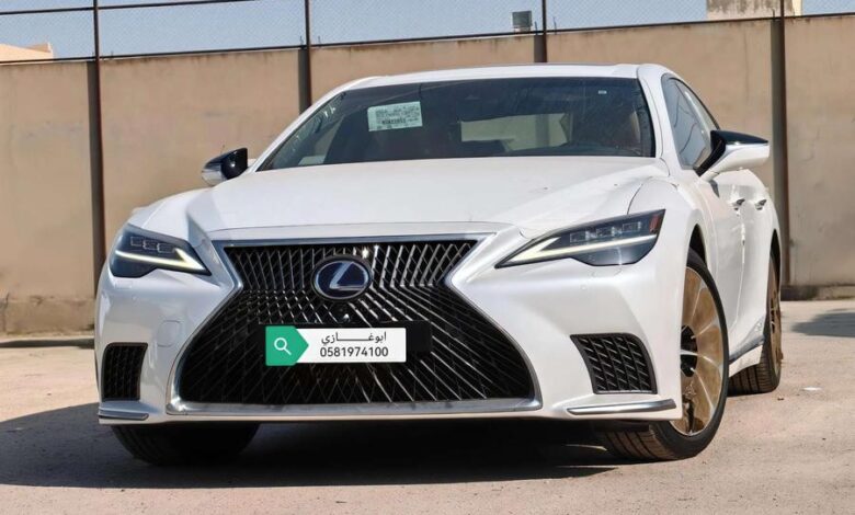 لكزس LS. 500.HHهايبرد موديل 2022