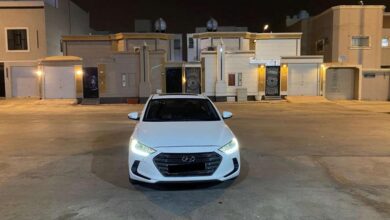 النترا 2017 GLSفل كامل ممشى قليل