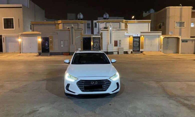 النترا 2017 GLSفل كامل ممشى قليل