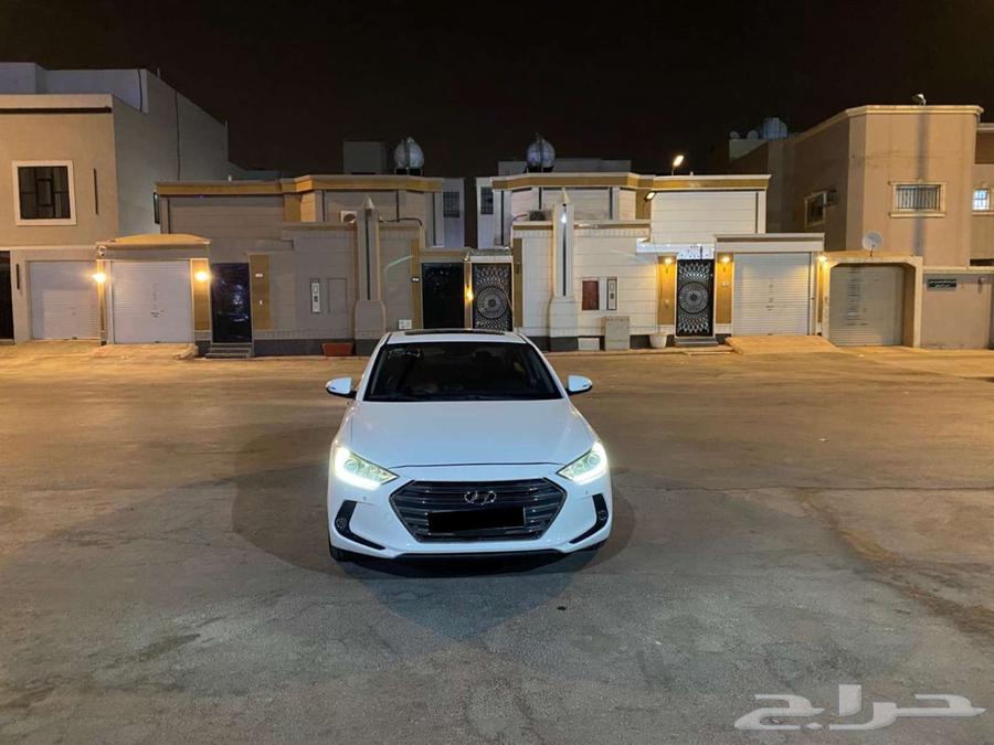 النترا 2017 GLSفل كامل ممشى قليل