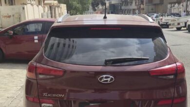 سيارة توسان 2020 ديزل للبيع ماشيه 120الف كليو