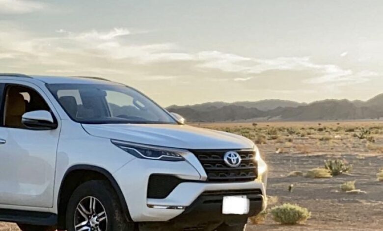 فورتشنر 2022 اربعة سلندر دبل