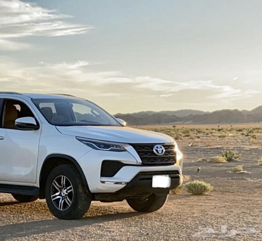 فورتشنر 2022 اربعة سلندر دبل