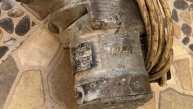 دريل هيلتي نوعهه ماكيتا 800 واط. نوعه ماكيتا HM1201.