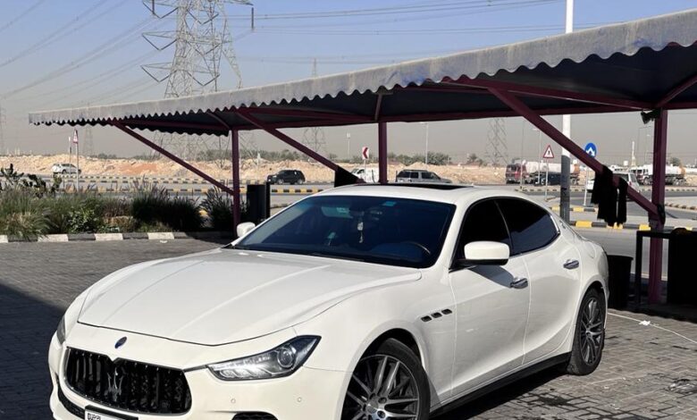 مازيراتي جيبلي 2016 اقبل بدل مناسب مازيراتي جيبلي 2016 اقبل بدل مناسب